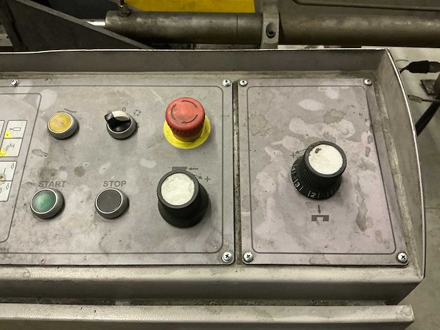 2015 bomar transverse 610.440 dgh metalen horizontale bandzaagmachine - afbeelding 11 van  11