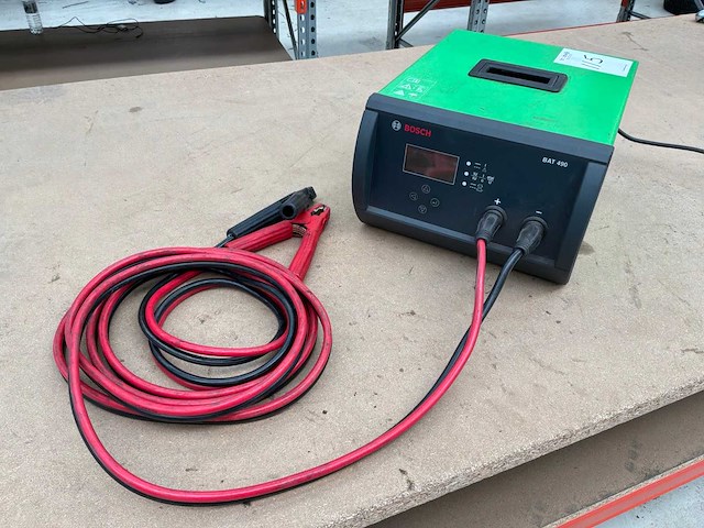 2015 bosch bat 490 acculader 230v - afbeelding 1 van  4