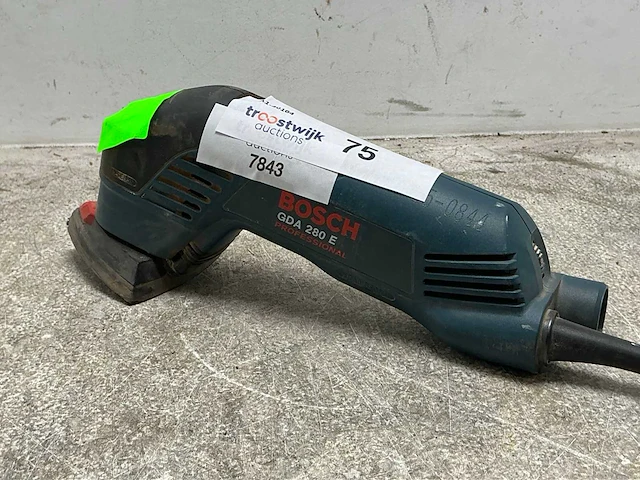 2015 bosch gda 280 e deltaschuurmachine - afbeelding 1 van  6