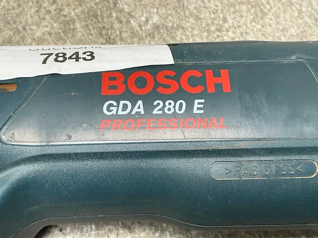 2015 bosch gda 280 e deltaschuurmachine - afbeelding 3 van  6