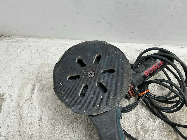2015 bosch gex 150 turbo excentrische schuurmachine - 150mm - - afbeelding 3 van  5