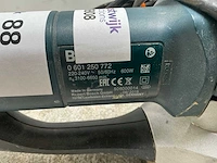 2015 bosch gex 150 turbo excentrische schuurmachine - 150mm - - afbeelding 4 van  5