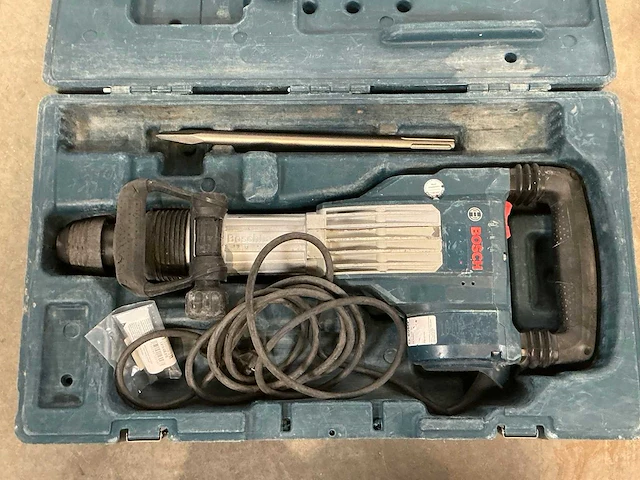 2015 bosch gsh 11 e breekhamer 11kg sds-max - afbeelding 1 van  3