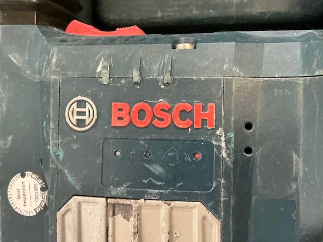 2015 bosch gsh 11 e breekhamer 11kg sds-max - afbeelding 3 van  3