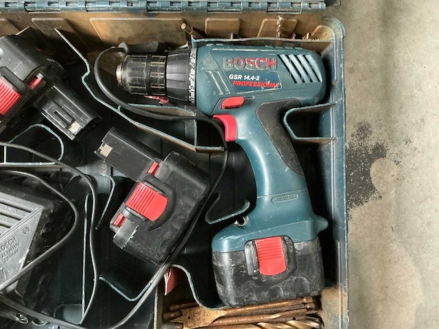 2015 bosch gsr 14.4-2 accu boormachine - afbeelding 2 van  6