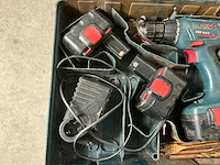 2015 bosch gsr 14.4-2 accu boormachine - afbeelding 3 van  6