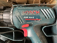 2015 bosch gsr 14.4-2 accu boormachine - afbeelding 4 van  6