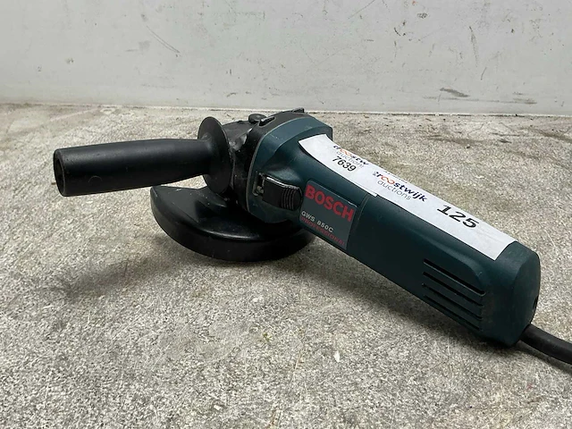 2015 bosch gws 850 c haakse slijper 125mm - afbeelding 1 van  3