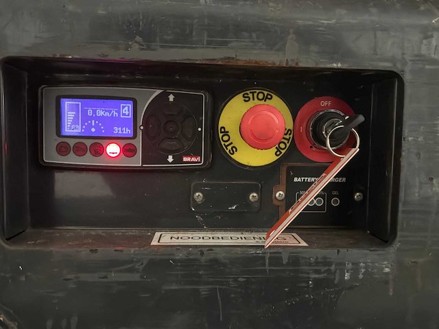 2015 braviisol leonardo lui mini hd hoogwerker / personenlift - afbeelding 5 van  14