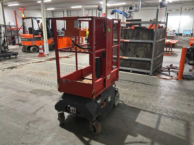 2015 braviisol leonardo lui mini hd hoogwerker / personenlift - afbeelding 8 van  14