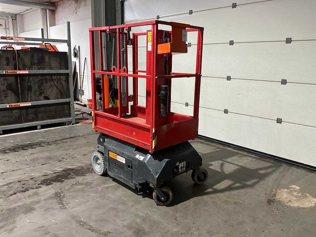 2015 braviisol leonardo lui mini hd hoogwerker / personenlift - afbeelding 9 van  14