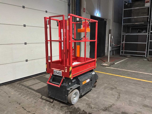 2015 braviisol leonardo lui mini hd hoogwerker / personenlift - afbeelding 10 van  14