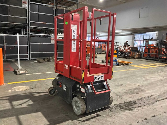 2015 braviisol leonardo lui mini hd hoogwerker / personenlift - afbeelding 11 van  14