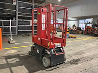 2015 braviisol leonardo lui mini hd hoogwerker / personenlift - afbeelding 11 van  14