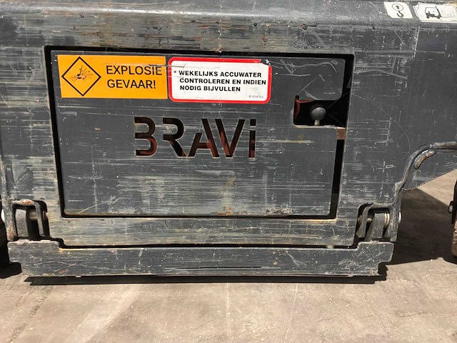 2015 braviisol leonardo lui mini hd hoogwerker / personenlift - afbeelding 12 van  14