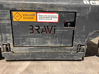 2015 braviisol leonardo lui mini hd hoogwerker / personenlift - afbeelding 12 van  14