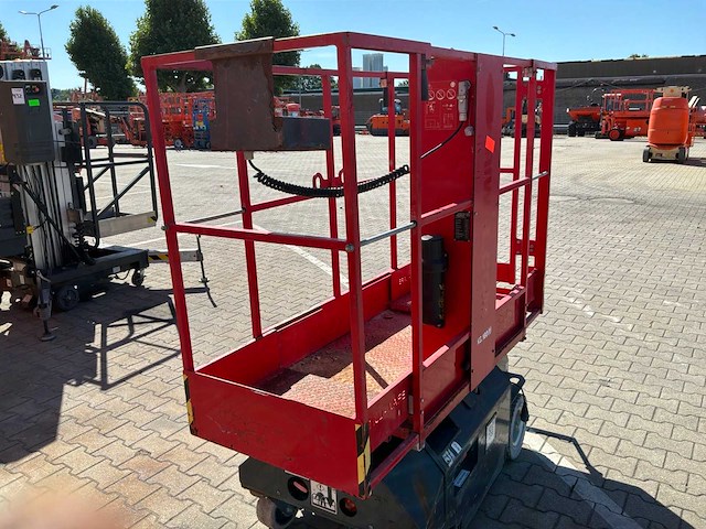2015 braviisol leonardo lui mini hd hoogwerker / personenlift - afbeelding 2 van  25