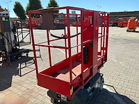 2015 braviisol leonardo lui mini hd hoogwerker / personenlift - afbeelding 2 van  25