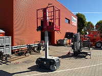 2015 braviisol leonardo lui mini hd hoogwerker / personenlift - afbeelding 1 van  25