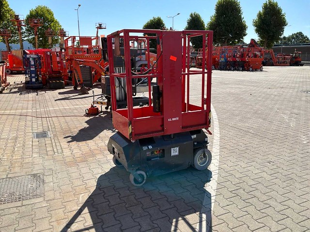 2015 braviisol leonardo lui mini hd hoogwerker / personenlift - afbeelding 12 van  25