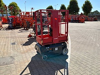 2015 braviisol leonardo lui mini hd hoogwerker / personenlift - afbeelding 12 van  25