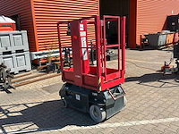 2015 braviisol leonardo lui mini hd hoogwerker / personenlift - afbeelding 20 van  25