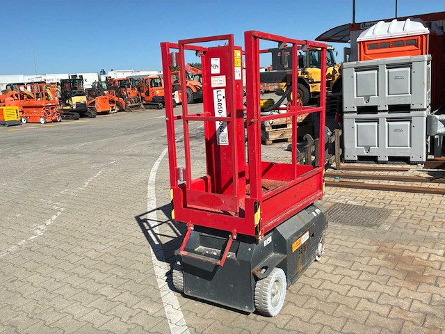 2015 braviisol leonardo lui mini hd hoogwerker / personenlift - afbeelding 22 van  25