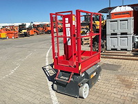 2015 braviisol leonardo lui mini hd hoogwerker / personenlift - afbeelding 22 van  25