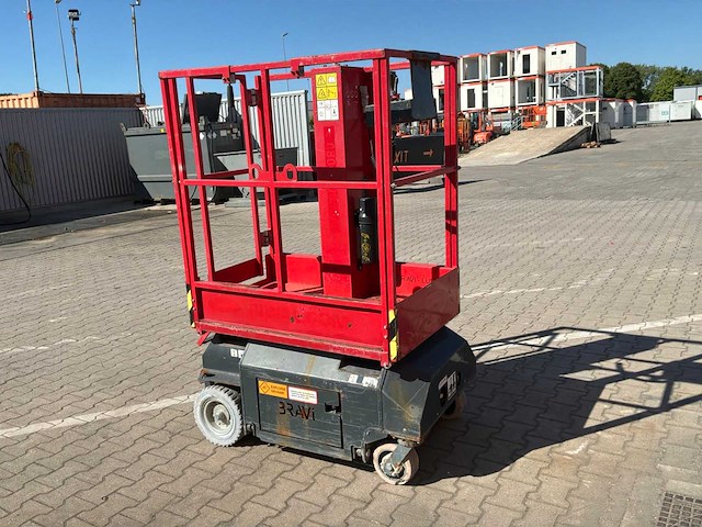 2015 braviisol leonardo lui mini hd hoogwerker / personenlift - afbeelding 24 van  25