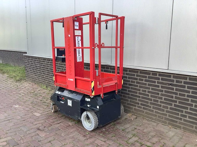 2015 braviisol lui mini hd hoogwerker - afbeelding 11 van  11