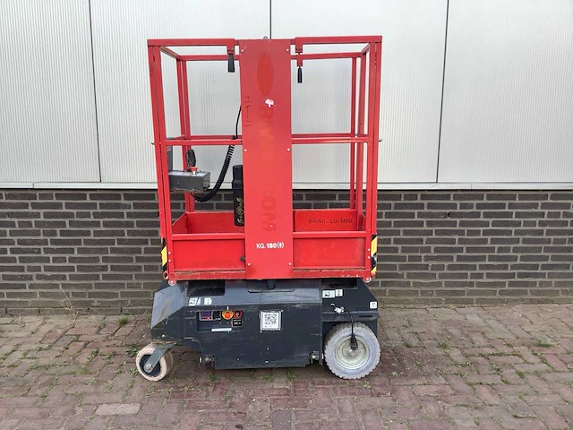 2015 braviisol lui mini hd hoogwerker - afbeelding 10 van  11