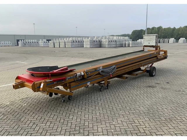 2015 breston zd17-100 mobiele dubbele transportband - afbeelding 16 van  22