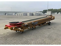 2015 breston zd17-100 mobiele dubbele transportband - afbeelding 16 van  22