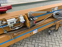 2015 breston zd17-100 mobiele dubbele transportband - afbeelding 2 van  22