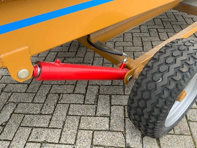 2015 breston zd17-100 mobiele dubbele transportband - afbeelding 4 van  22