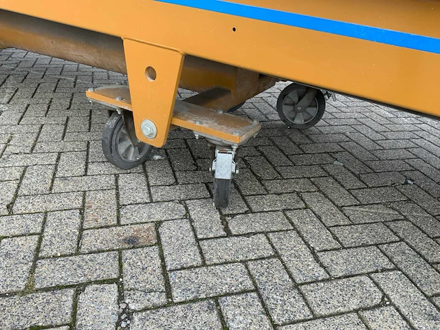 2015 breston zd17-100 mobiele dubbele transportband - afbeelding 8 van  22