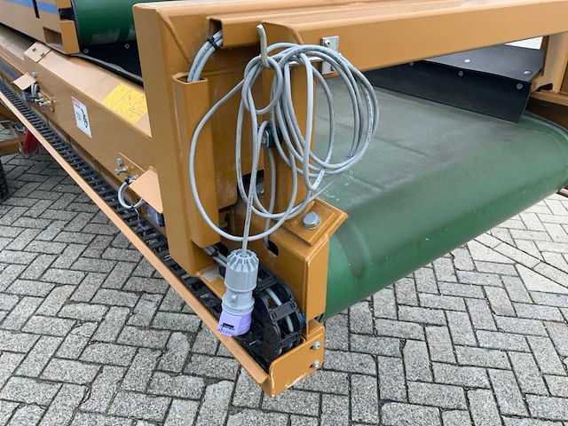 2015 breston zd17-100 mobiele dubbele transportband - afbeelding 11 van  22