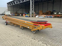 2015 breston zd17-100 mobiele dubbele transportband