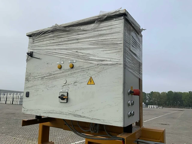2015 breston zd17-100 mobiele dubbele transportband - afbeelding 13 van  22