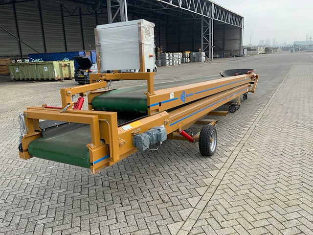2015 breston zd17-100 mobiele dubbele transportband - afbeelding 12 van  22