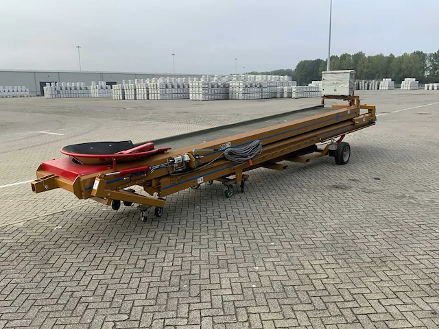 2015 breston zd17-100 mobiele dubbele transportband - afbeelding 16 van  22