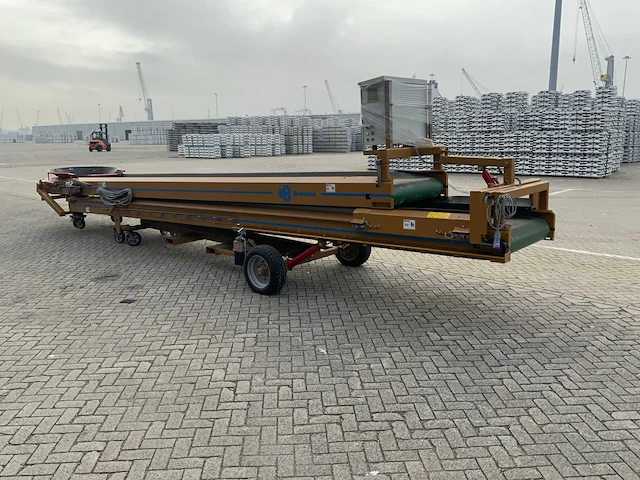 2015 breston zd17-100 mobiele dubbele transportband - afbeelding 17 van  22