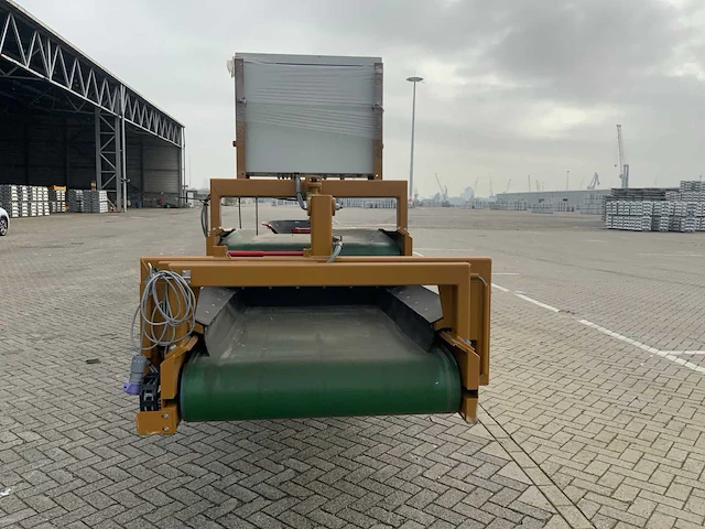 2015 breston zd17-100 mobiele dubbele transportband - afbeelding 18 van  22