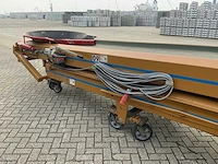 2015 breston zd17-100 mobiele dubbele transportband - afbeelding 19 van  22