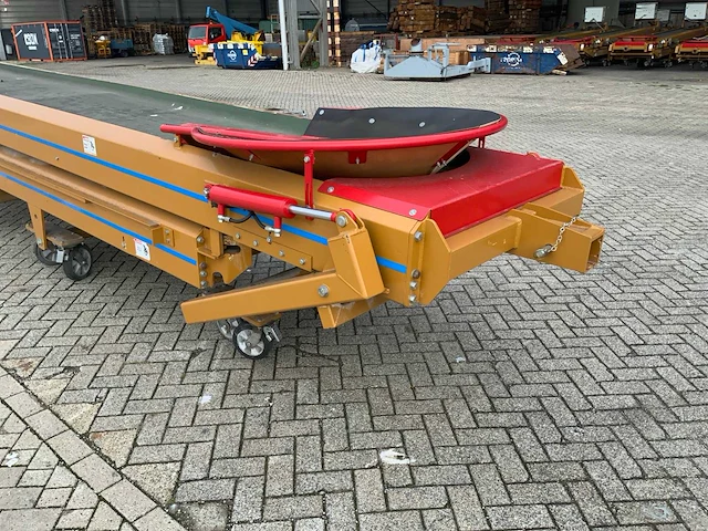 2015 breston zd17-100 mobiele dubbele transportband - afbeelding 20 van  22