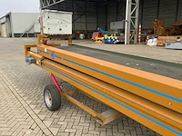 2015 breston zd17-100 mobiele dubbele transportband - afbeelding 21 van  22