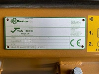 2015 breston zd17-100 mobiele dubbele transportband - afbeelding 15 van  22