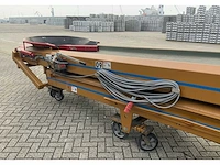 2015 breston zd17-100 mobiele dubbele transportband - afbeelding 19 van  22