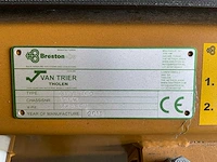 2015 breston zd17-100 mobiele dubbele transportband - afbeelding 15 van  22
