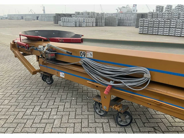 2015 breston zd17-100 mobiele dubbele transportband - afbeelding 12 van  22
